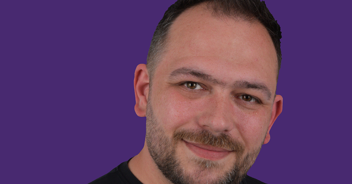 Marcel Verkooyen - Portrait