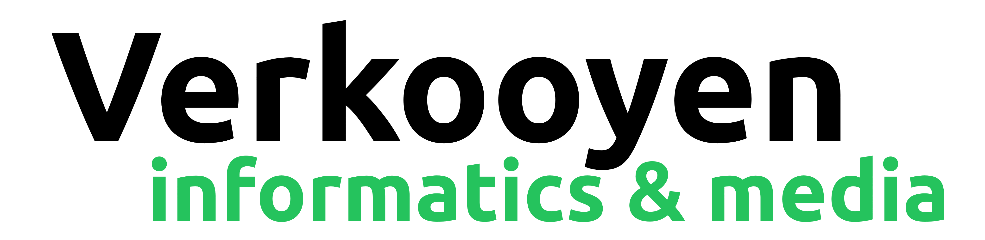Verkooyen informatics & media